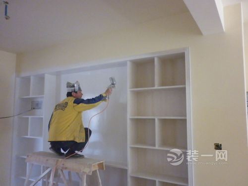 家庭装修墙面刷漆施工前注意要点以及步骤