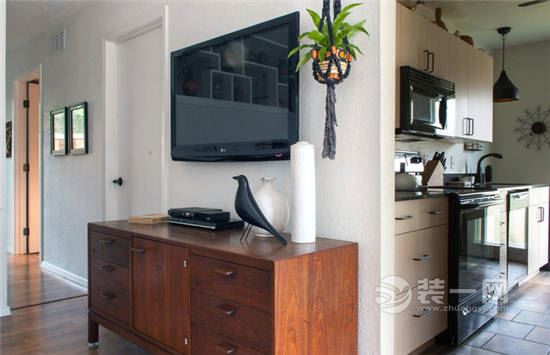 67平乡间小公寓设计 温暖舒适一室户